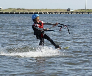 Kitesurf para niños y mayores